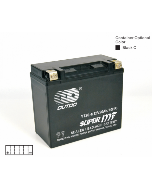 BATERIA 12V YTX20-BS OUTDO (UTX20-BS)