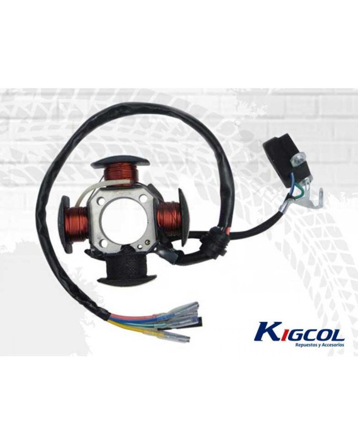 ALTERNADOR 12V CGL 4P 3H TH KIGCOL