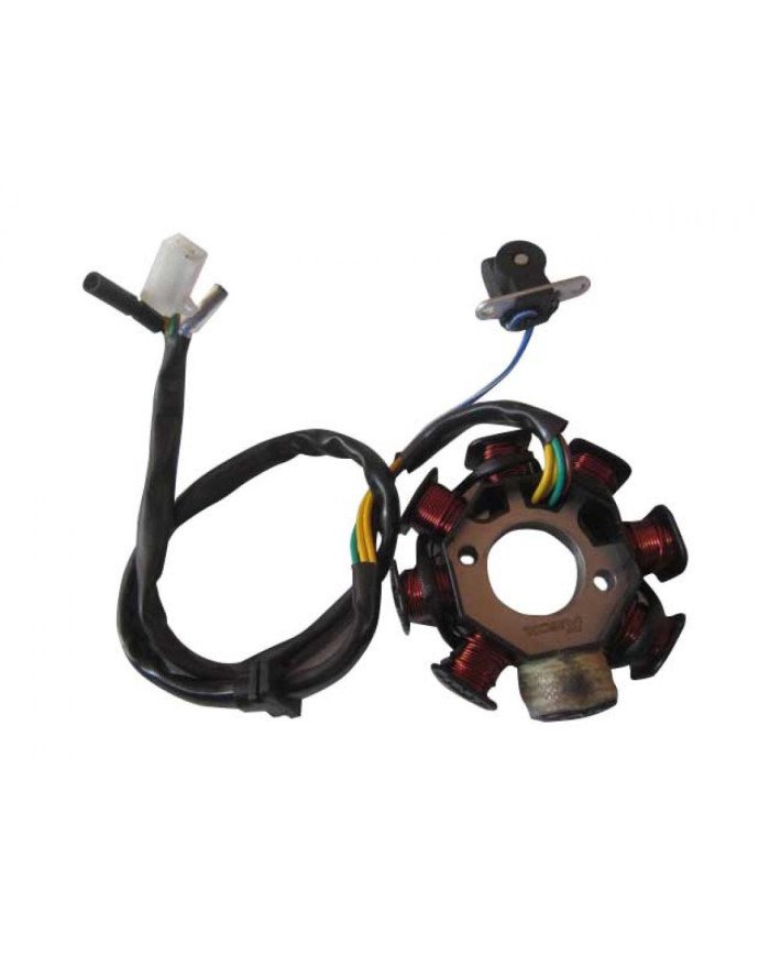 ALTERNADOR SCOOTER GY6/125/150 8P-2H KIGCOL
