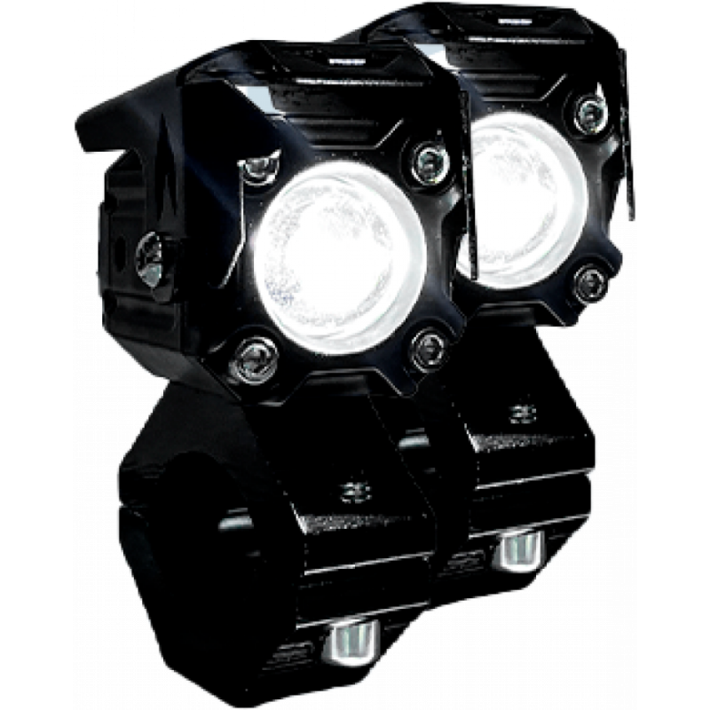 FARO EXPLORADOR LED DUAL P/TIMON GDR