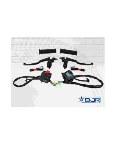 SWITCH COMANDO DER IZQ MANUBRIOS Y MANIJAS C/BASE GL125