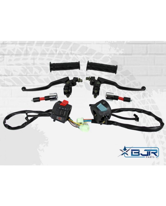 SWITCH COMANDO DER IZQ MANUBRIOS Y MANIJAS C/BASE GL125