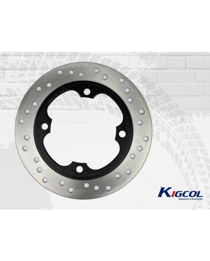 DISCO FRENO CB150 INVICTA POSTERIOR (4H) BJR