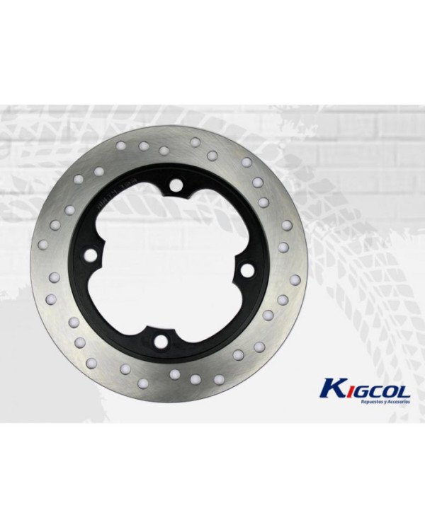 DISCO FRENO CB150 INVICTA POSTERIOR (4H) BJR