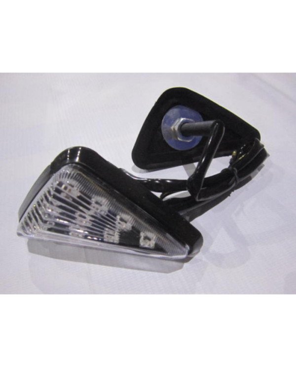 FARO DIRECCIONAL WAVE LED TRIANGULAR AMBAR DELANTERO