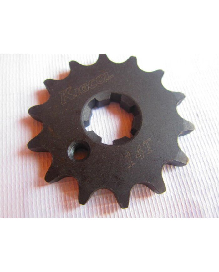 PINON 14T ARRASTRE FZ-R15-FASER KIGCOL