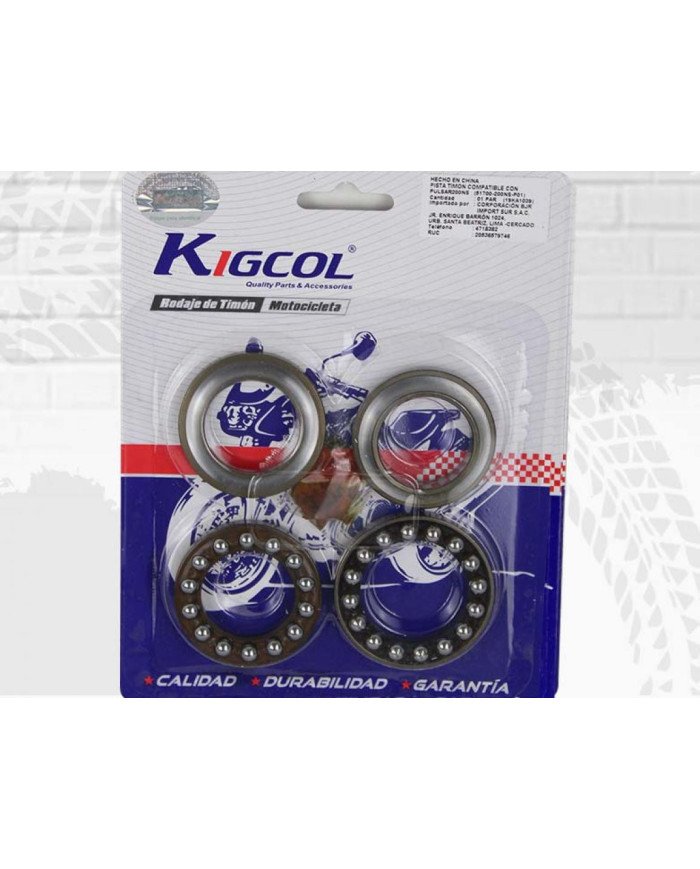 PISTA TIMON PULSAR 200 NS KIGCOL