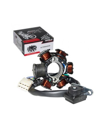 ALTERNADOR  6P 2H  C110 -  ARRANQUE ELECTRICO HJU