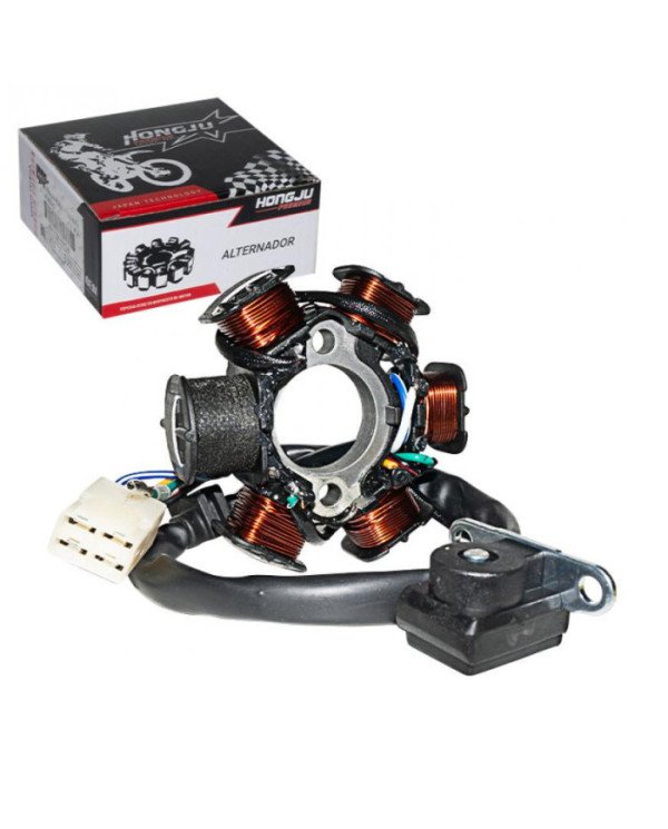 ALTERNADOR  6P 2H  C110 -  ARRANQUE ELECTRICO HJU