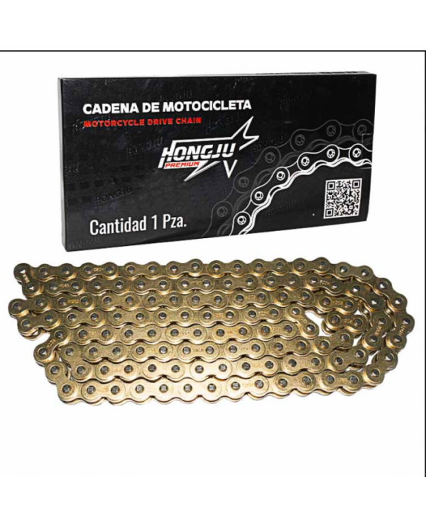 CADENA DORADA 520H-126L HJU