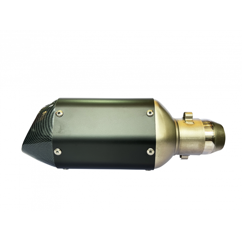 SILENCIADOR RACING TUB-21 30CM CARBONO ARCAMPOV