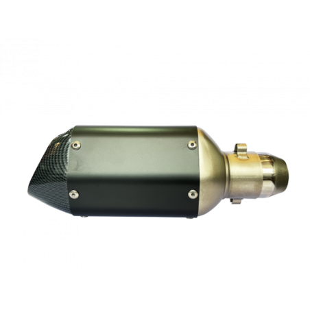SILENCIADOR RACING TUB-21 30CM CARBONO ARCAMPOV
