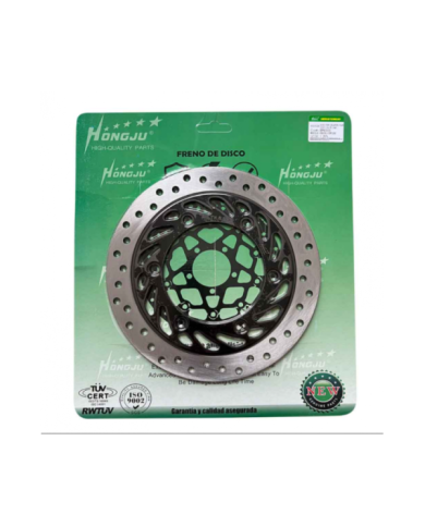 DISCO FRENO DELT HONDA CBF-INVICT-CB110-HERO HGJ