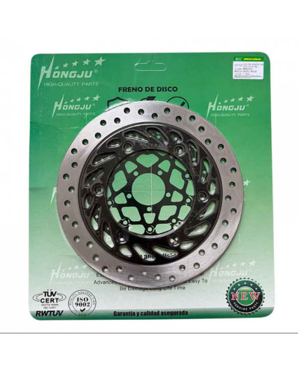 DISCO FRENO DELT HONDA CBF-INVICT-CB110-HERO HGJ