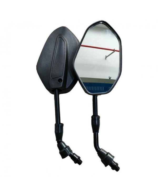 ESPEJO PLANO 10MM CBF150 HILO DERECHO HJU