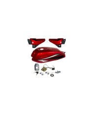 TANQUE GASOLINA COMPLETO ROJO CGL HJU