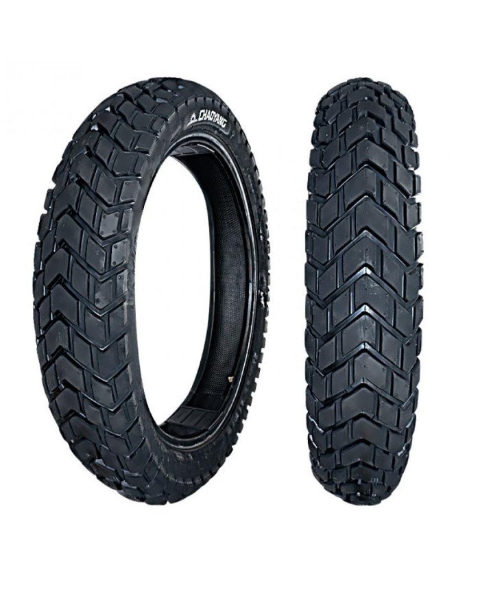 LLANTA 110-90-17 (350-17) H-803 TT MIXTA DAKAR 100 CHAOYANG