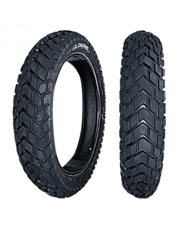 LLANTA 110-90-17 (350-17) H-803 TT MIXTA DAKAR 100 CHAOYANG
