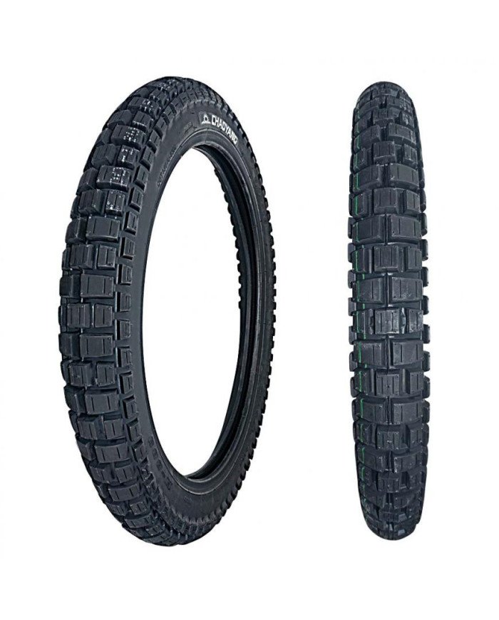 LLANTA 3.00-18  [H-889] POST. 4PR TT  47P ADVENTURE CHAOYANG