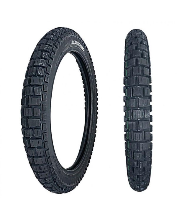 LLANTA 3.00-18  [H-889] POST. 4PR TT  47P ADVENTURE CHAOYANG