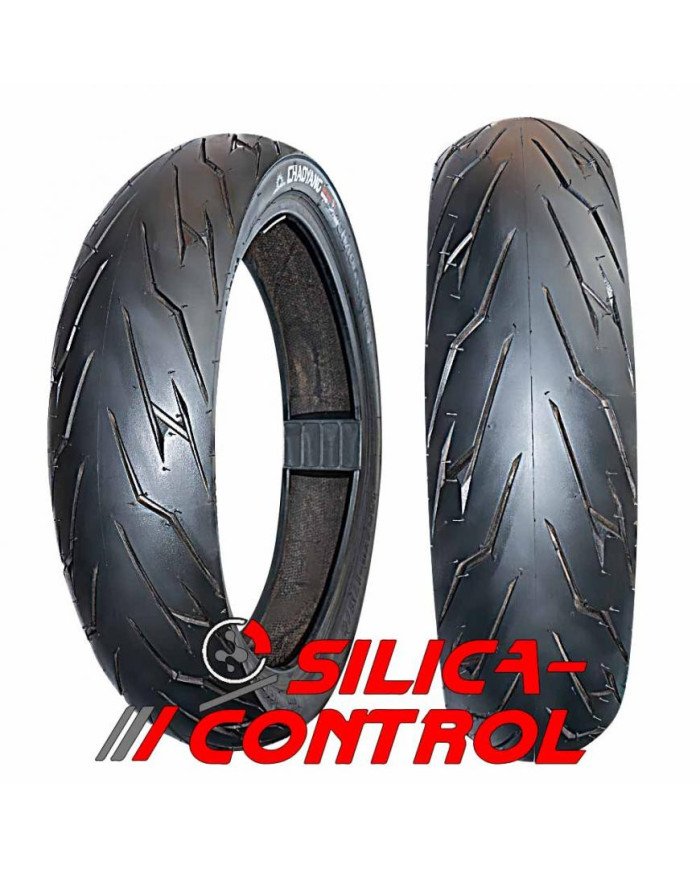 LLANTA 130-70-17 TL PISTA H-993 VENGE-X CHAOYANG