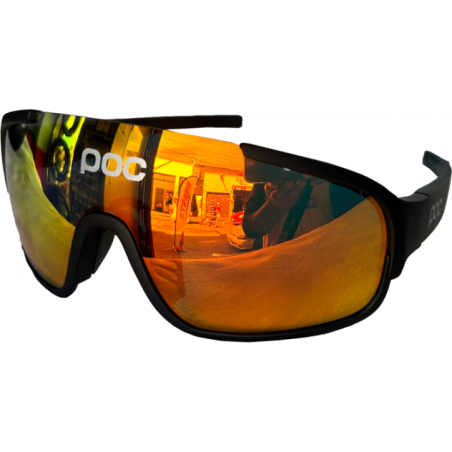 LENTES DEPORTIVO POC C/3 LUNAS+ESTUCHE
