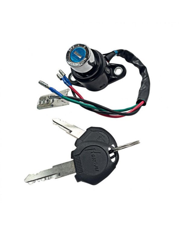 CHAPA CONTACTO 2 PERNOS NEXUS-EG150 4 CABLES