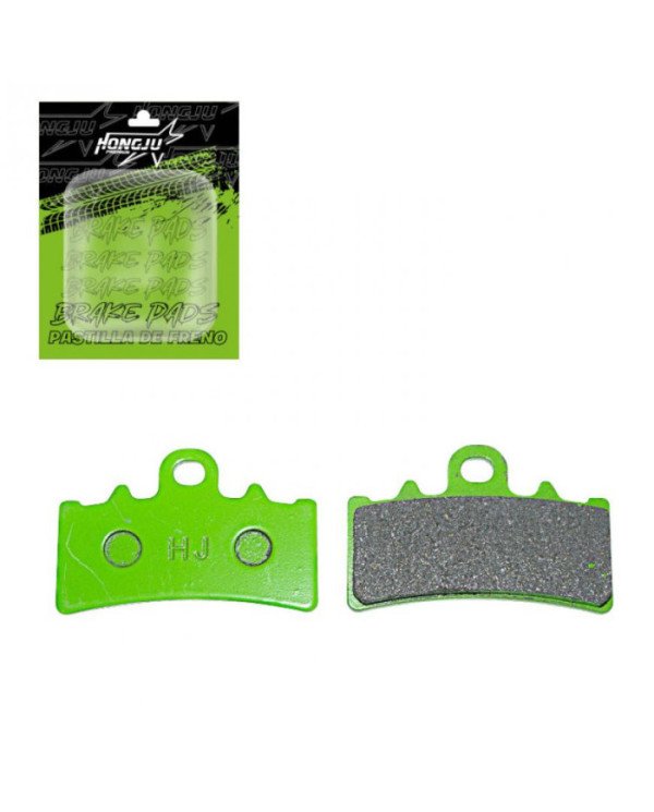 PASTILLA DE FRENO DUKE 200/390, DOMINAR 2507400 RC 200 (1123)