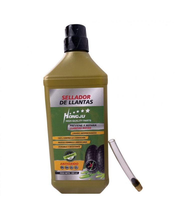 SELLADOR AUTOMATICO D/LLANTA CON VALVULA 500ML HJU