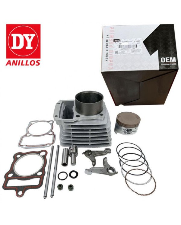 CILINDRO CG200 196CC C/PISTON HJU