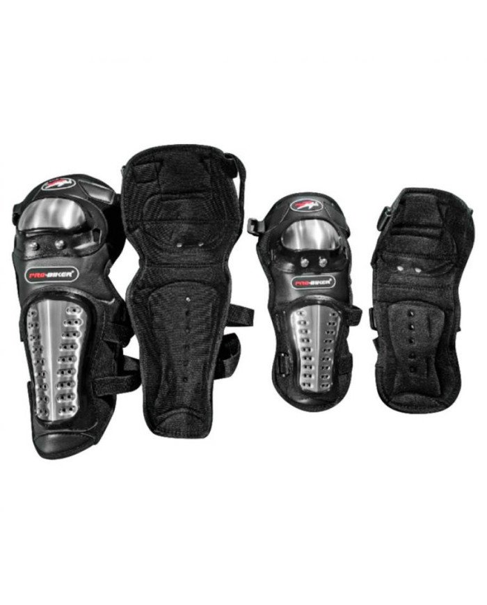 PROTECTOR RODILLERA Y CODERA TIPO METAL HJU