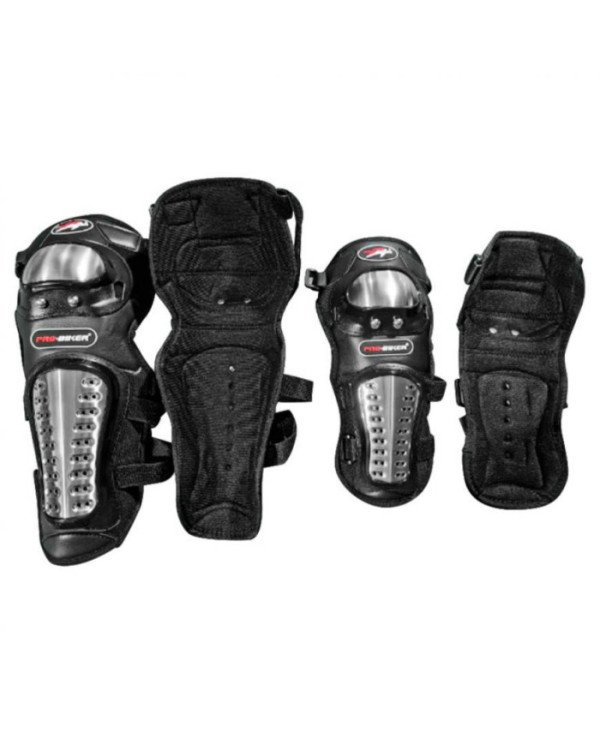 PROTECTOR RODILLERA Y CODERA TIPO METAL HJU