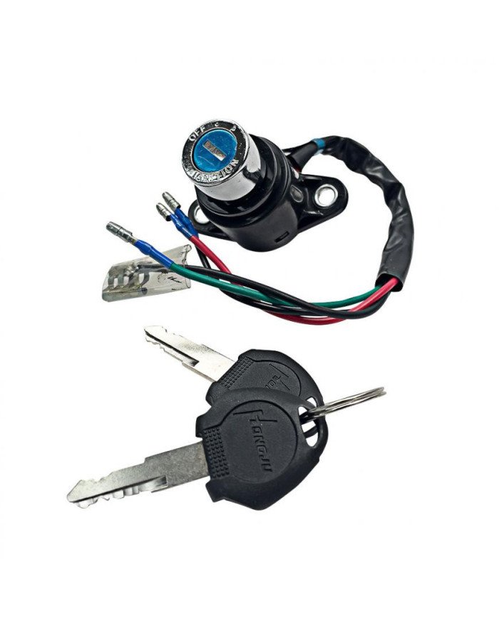 CHAPA CONTACTO 2 PERNOS MTK CCG125/150 V3R SFX