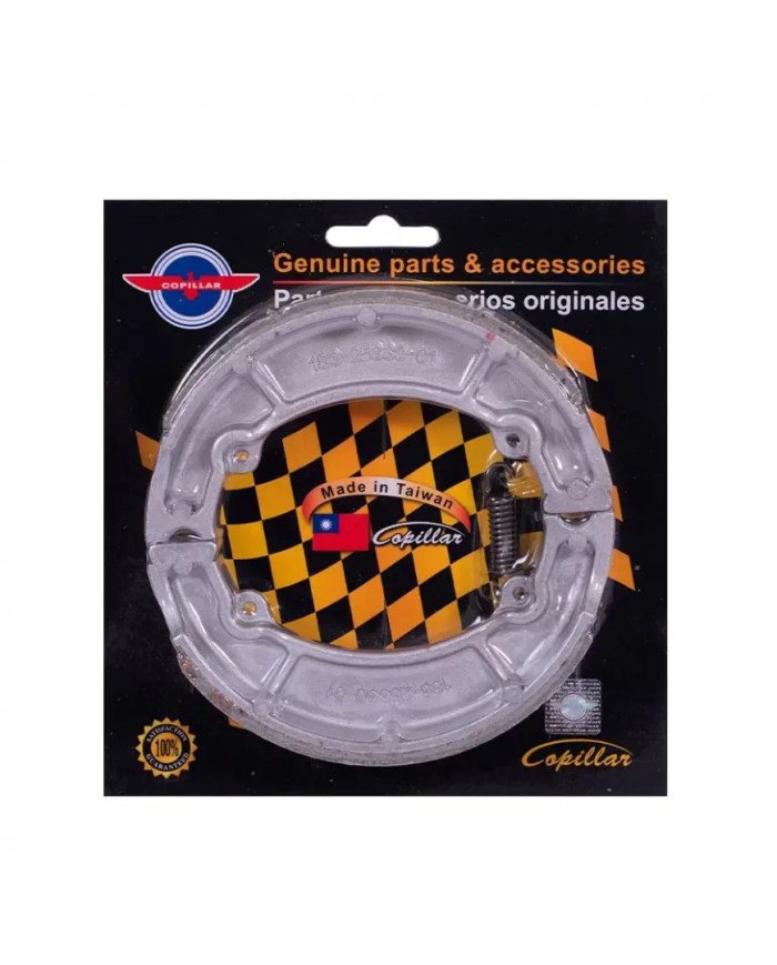 ZAPATA FRENO D/P DT100 - CGL125 EDE TW