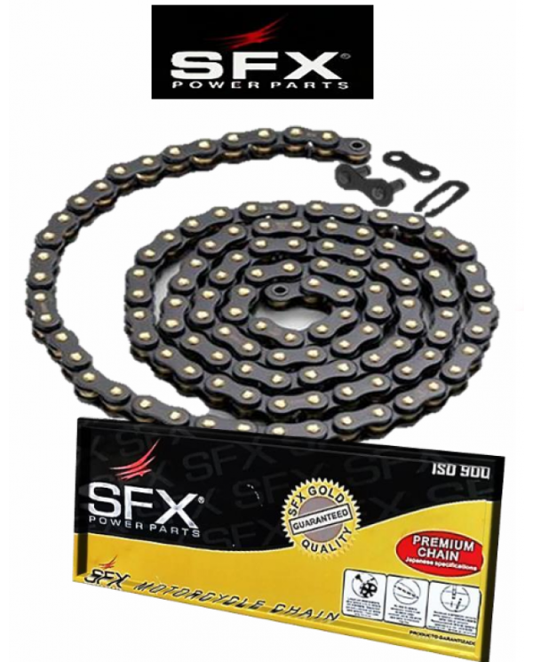 CADENA ARRASTRE 520H-126L SFX GOLD