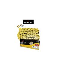 CADENA 520H-ORING-120L SFX GOLD