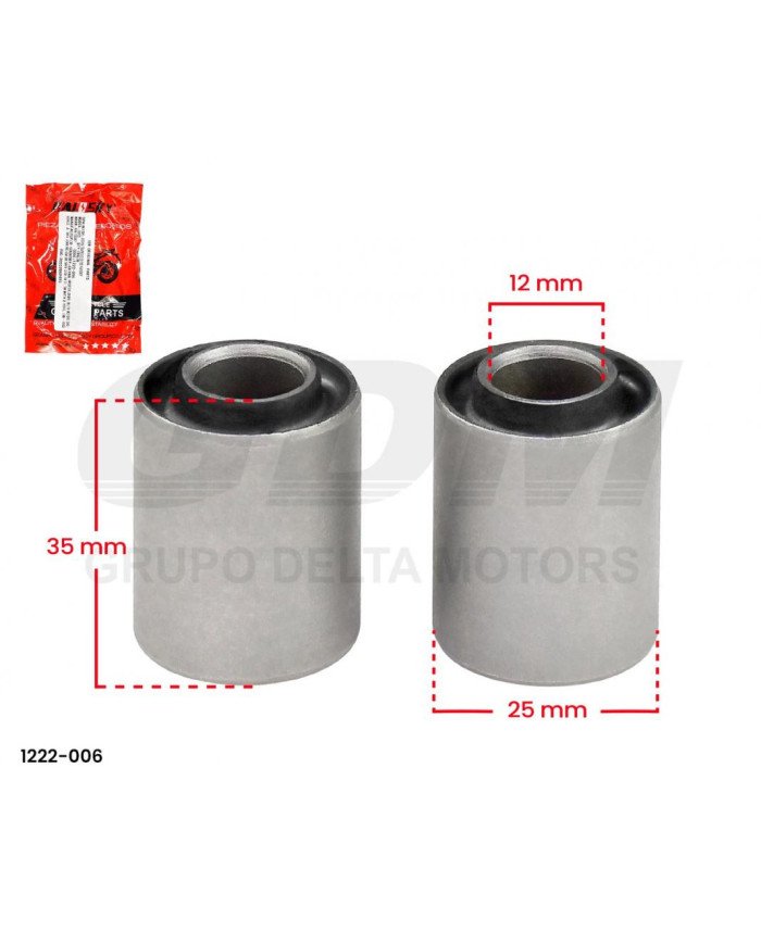 BUJE TRAPECIO CG 125 HAISSKY