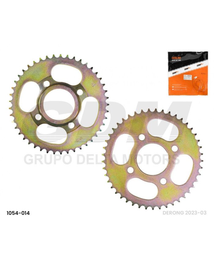 CATALINA 45T CG125 DORADO GDM