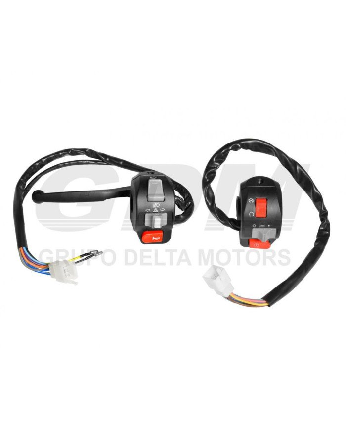 SWITCH COMANDO LIBERTY COMPLETO DERECHO-IZQUIERDO SCOOTER GDM