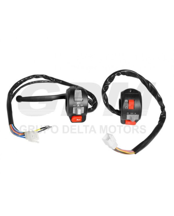 SWITCH COMANDO LIBERTY COMPLETO DERECHO-IZQUIERDO SCOOTER GDM