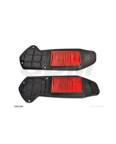 FILTRO AIRE CARTON SCOOTER ZHONZENG MILANO 150GDM