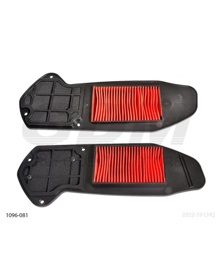 FILTRO AIRE CARTON SCOOTER ZHONZENG MILANO 150GDM