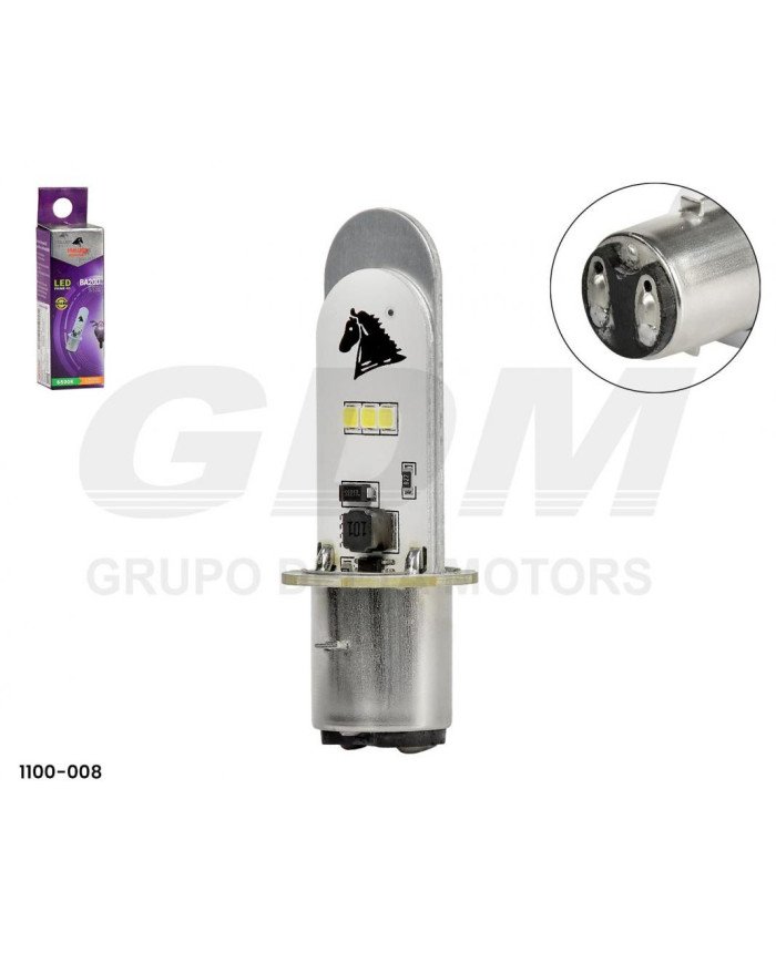 FOCO DELT LED BASE BOMBILLO STALLION