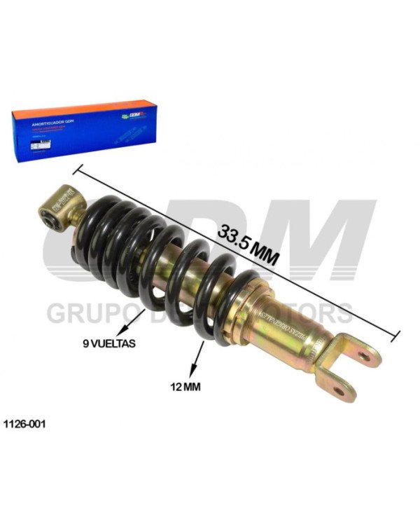 AMORTIGUADOR MONOSHOCK BROSS C/R UÑA GDM
