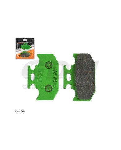 PASTILLA FRENO RACING POST YAMAHA XTZ250- FZ25, GDM