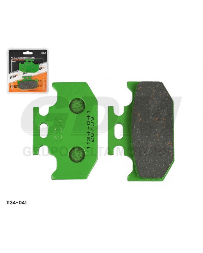 PASTILLA FRENO RACING POST YAMAHA XTZ250- FZ25, GDM