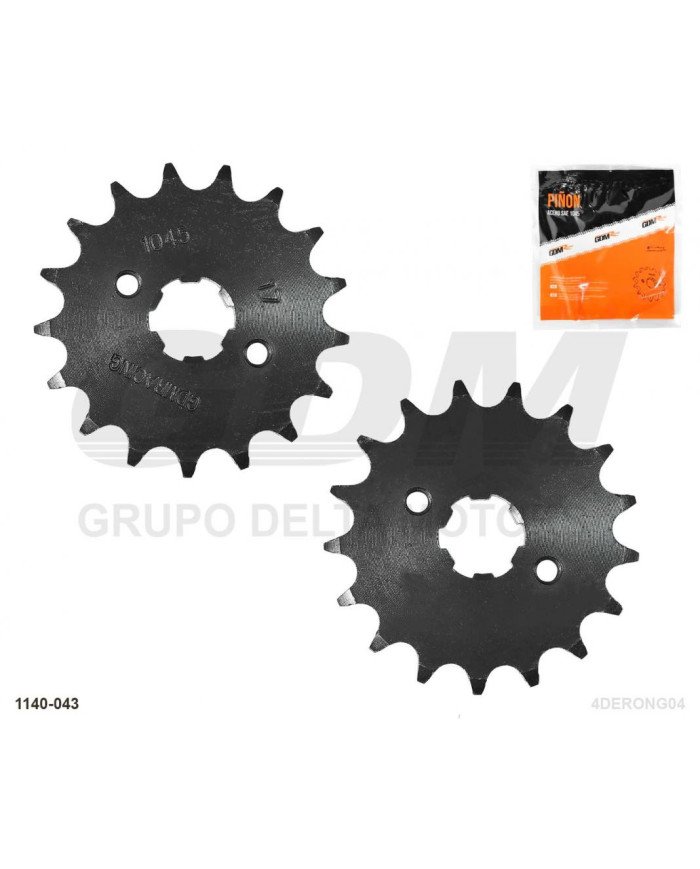 PINON 17T ARRASTRE NX BROSS GDM