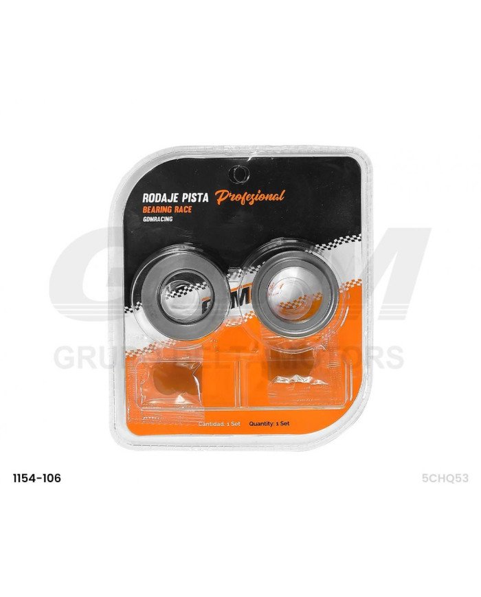 RODAJE PISTA TIMON DISCOVER 125-ST GDM