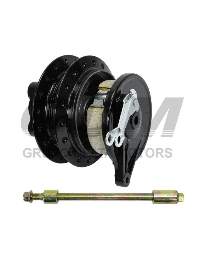 MAZA POST COMPLETA+EJE GRANDE XL-GY (130MM) GDM