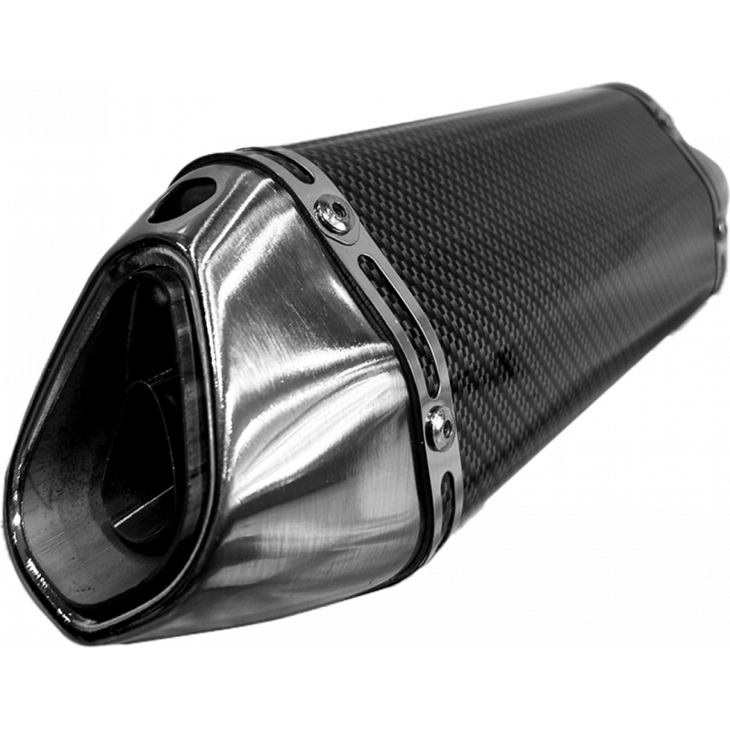 SILENCIADOR RACING AKRAPOVIC CARBONO